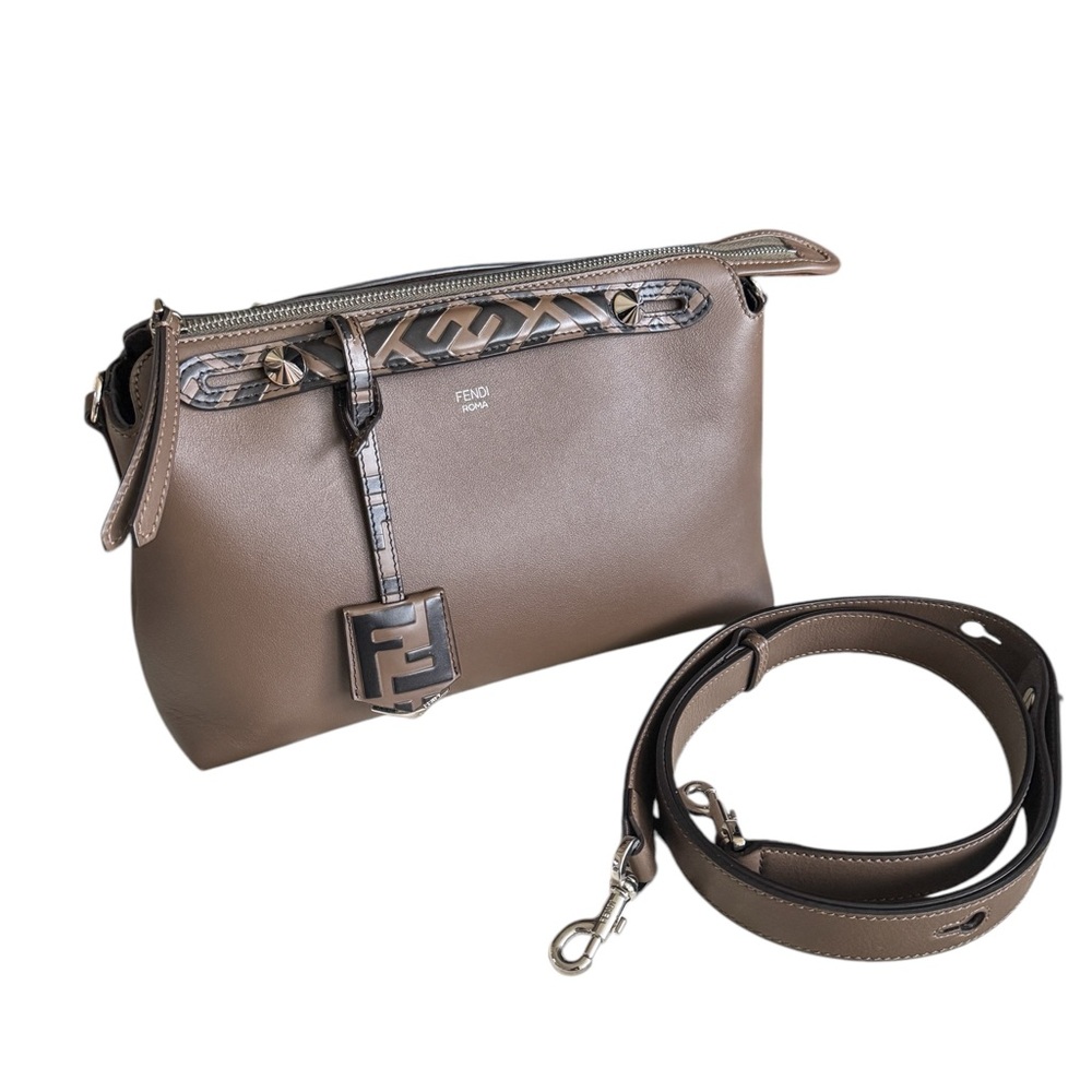 Fendi Brown Leather Women's Bag